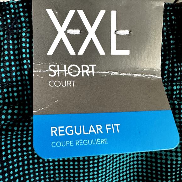 Columbia Omni-Shade Sandy River II Shorts UPF 30 Tie Dye Green XXL NWT - Picture 3 of 8